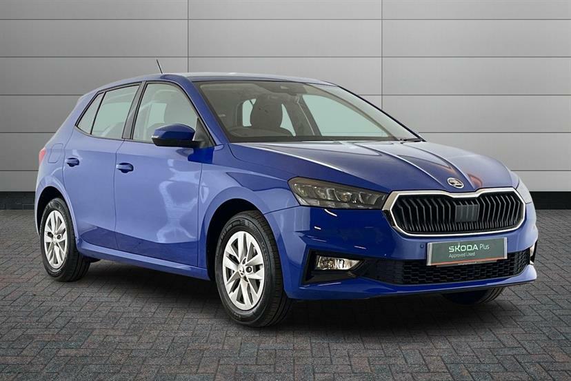 Skoda Fabia 1.0 Tsi Se Comfort Blue