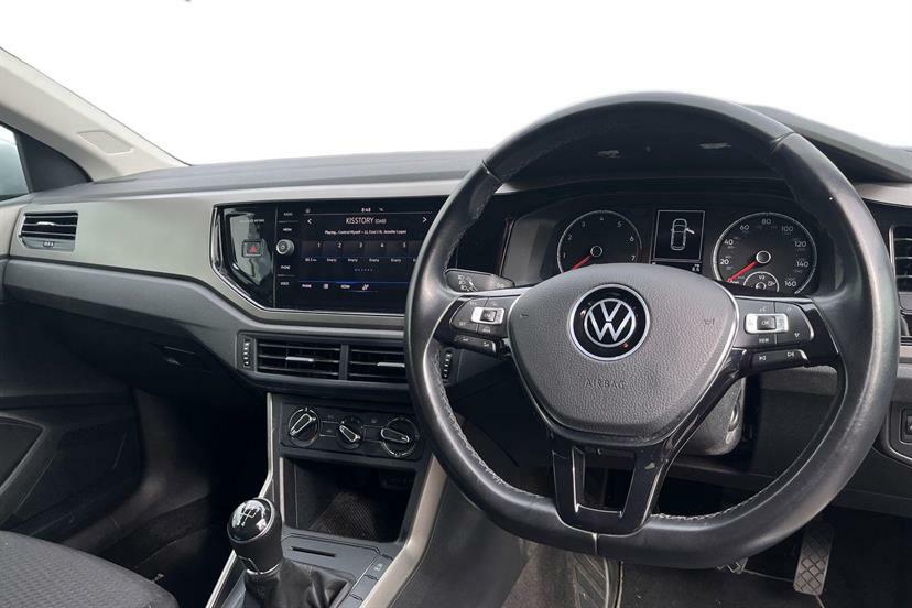 Volkswagen Polo 1.0 Evo 80 Match EX71HKM Silver #6