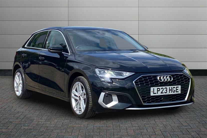 Audi A3 30 Tfsi Sport Black