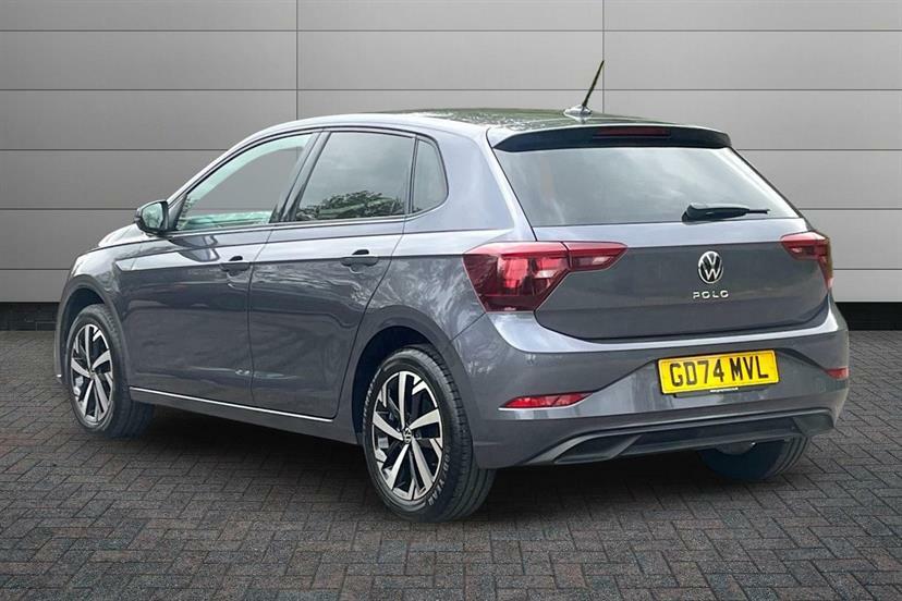Volkswagen Polo 1.0 Tsi Match GD74MVL Grey #3