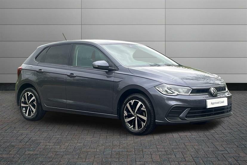 Volkswagen Polo 1.0 Tsi Match Grey