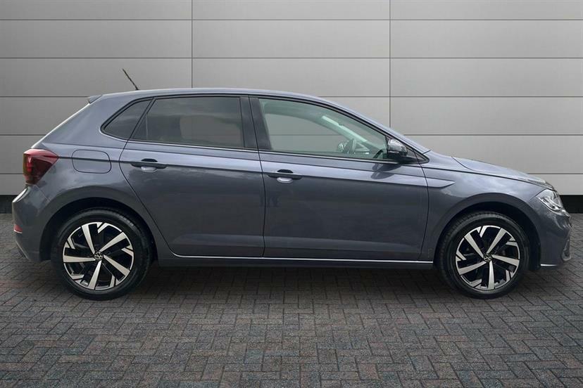 Volkswagen Polo 1.0 Tsi Match GD74MVL Grey #4