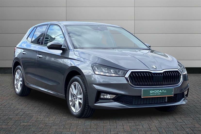 Skoda Fabia 1.0 Tsi 116 Se L Edition Grey