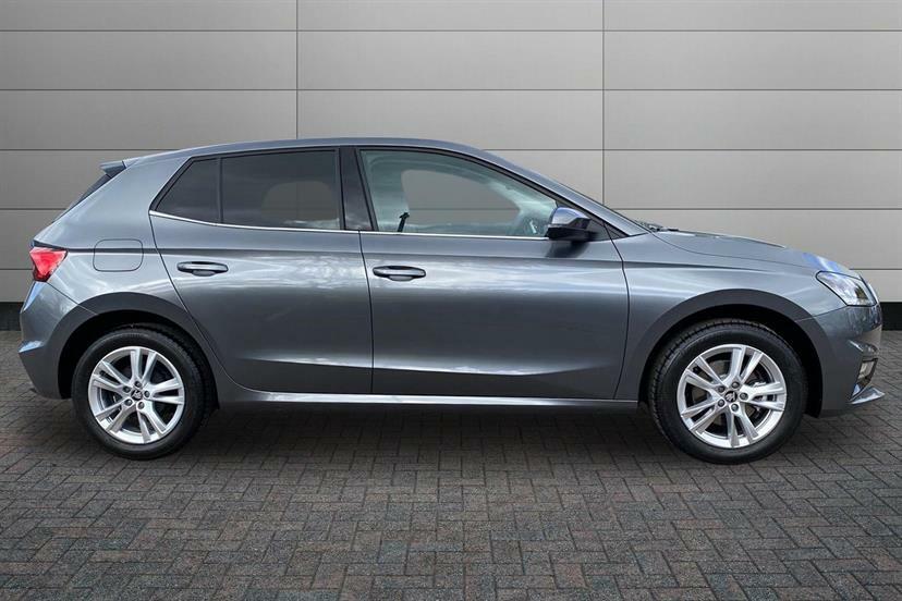 Skoda Fabia 1.0 Tsi 116 Se L Edition LN26WMV Grey #4