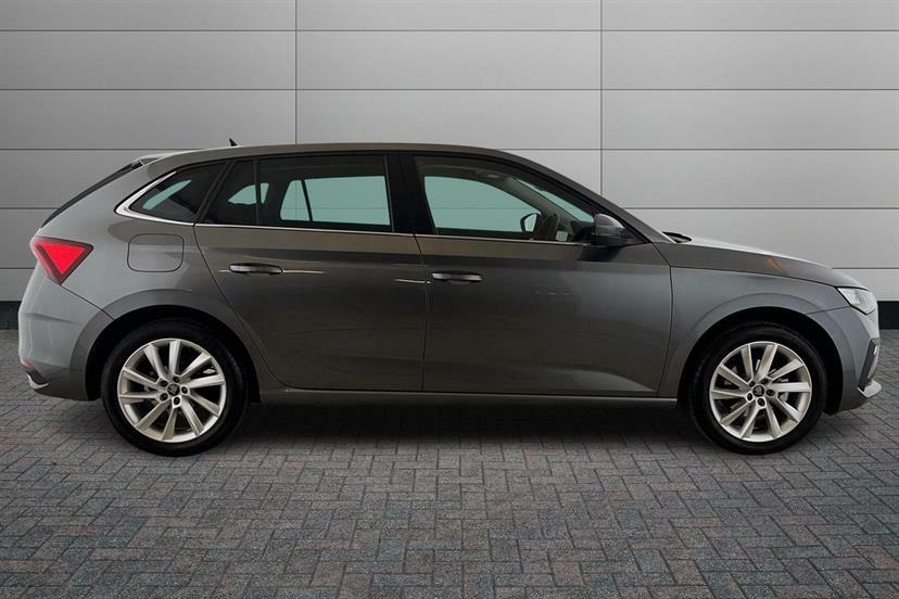 Skoda Scala 1.0 Tsi 116 Se L Edition Dsg AO75UNJ Grey #4