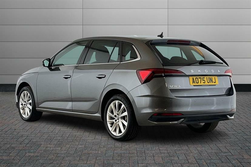 Skoda Scala 1.0 Tsi 116 Se L Edition Dsg AO75UNJ Grey #3