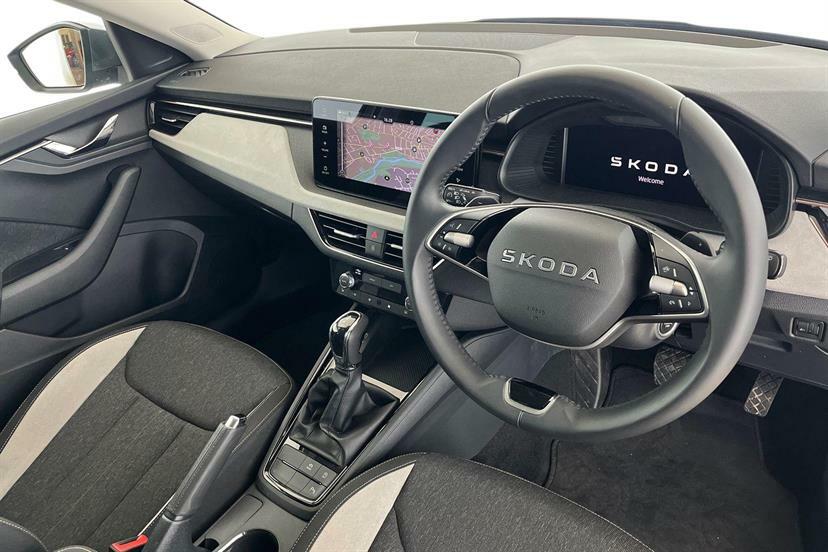 Skoda Scala 1.0 Tsi 116 Se L Edition Dsg AO75UNJ Grey #6