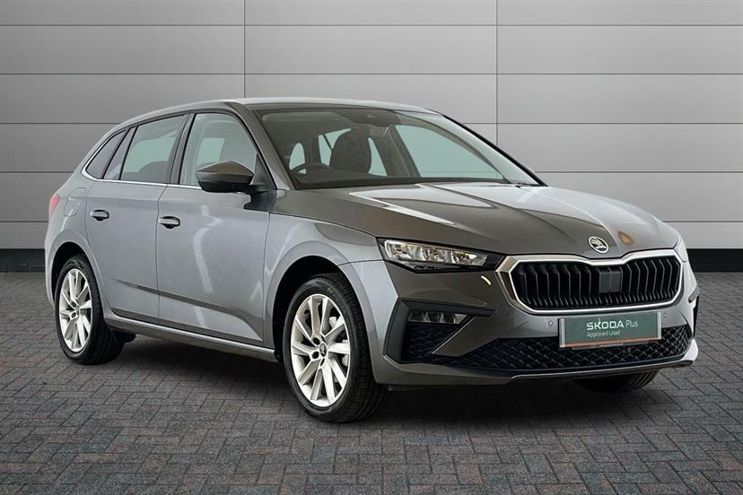 Skoda Scala 1.0 Tsi 116 Se L Edition Dsg Grey