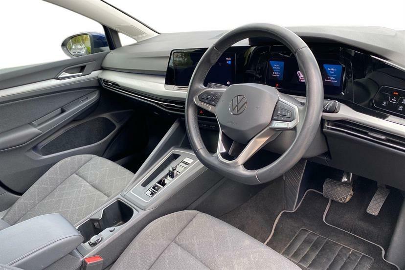 Volkswagen Golf 1.5 Etsi 150 Life Dsg GJ73RHY Blue #6