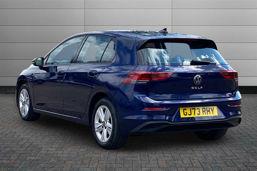 Volkswagen Golf 1.5 Etsi 150 Life Dsg GJ73RHY Blue #3