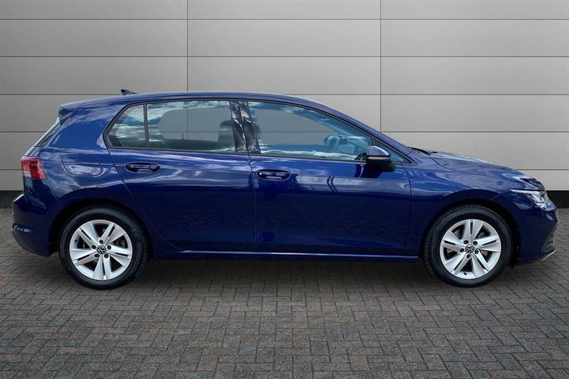 Volkswagen Golf 1.5 Etsi 150 Life Dsg GJ73RHY Blue #4