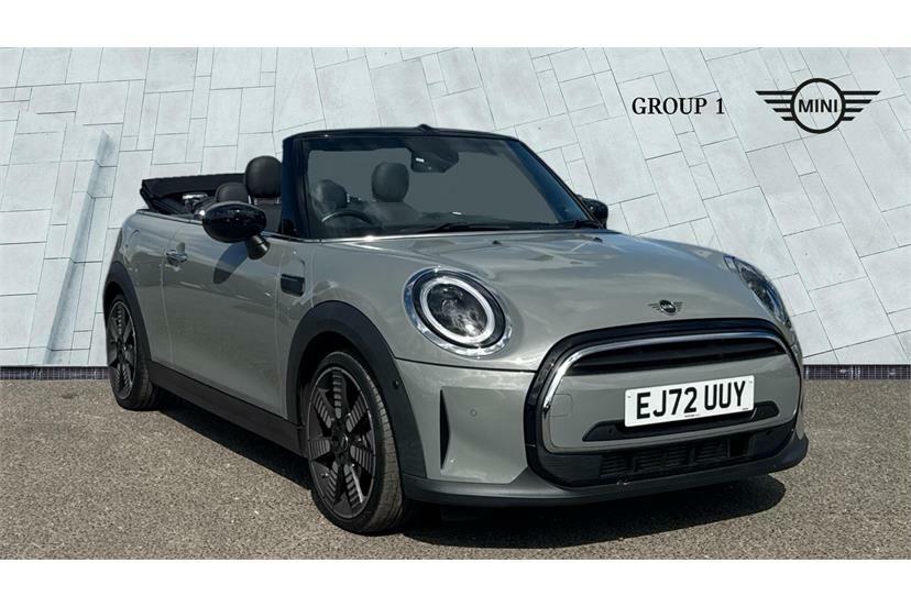 Mini Convertible 1.5 Cooper Exclusive Grey