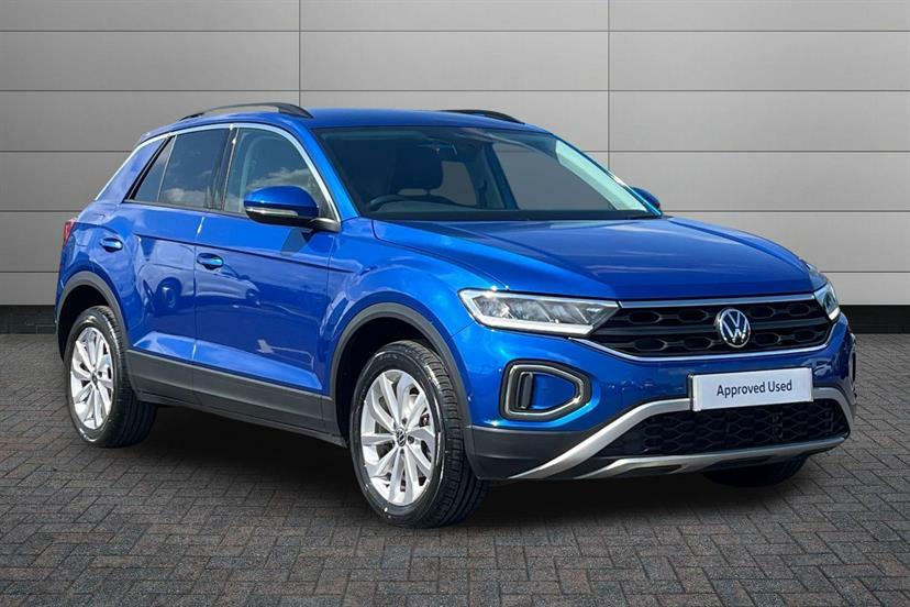 Volkswagen T-Roc 1.5 Tsi Match Dsg Blue