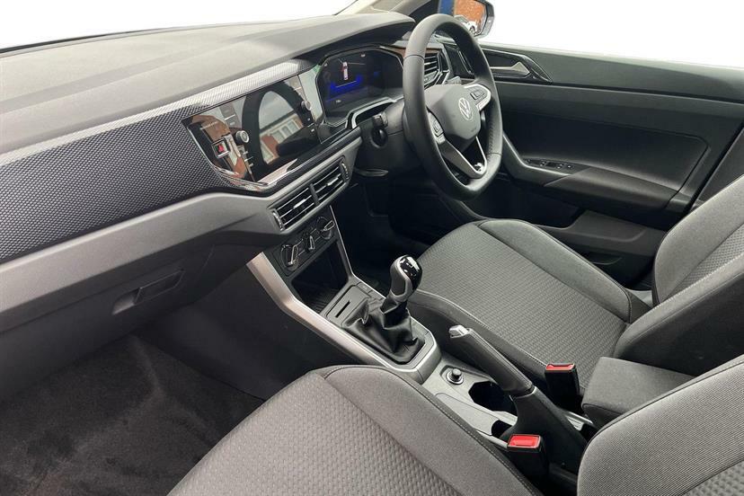 Volkswagen Polo 1.0 Tsi Match MV26FNJ Blue #2