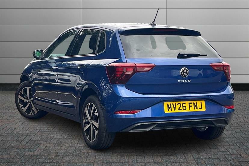 Volkswagen Polo 1.0 Tsi Match MV26FNJ Blue #3