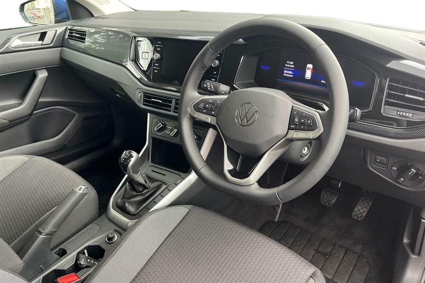 Volkswagen Polo 1.0 Tsi Match MV26FNJ Blue #6