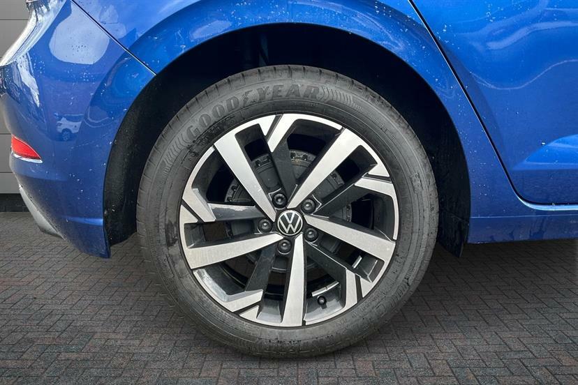 Volkswagen Polo 1.0 Tsi Match MV26FNJ Blue #5