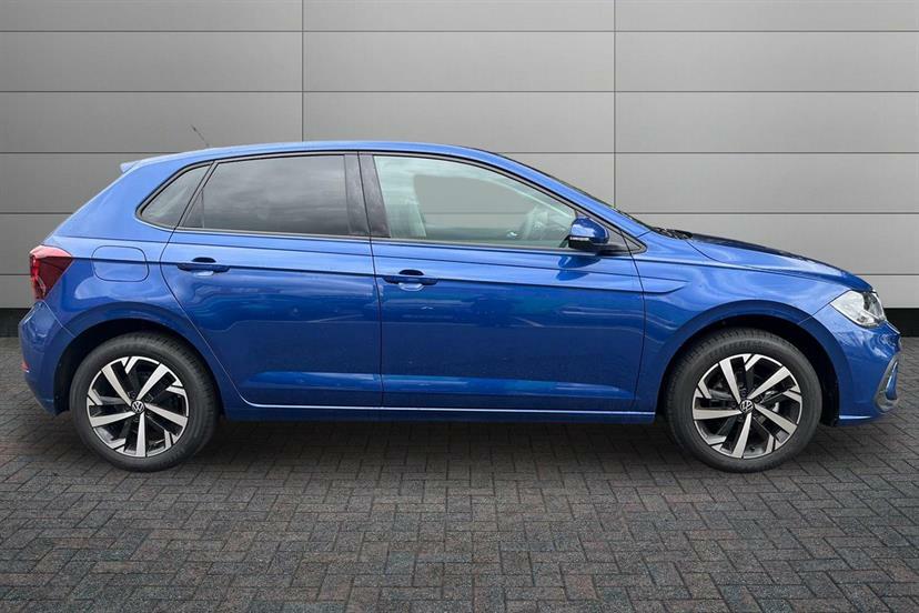 Volkswagen Polo 1.0 Tsi Match MV26FNJ Blue #4