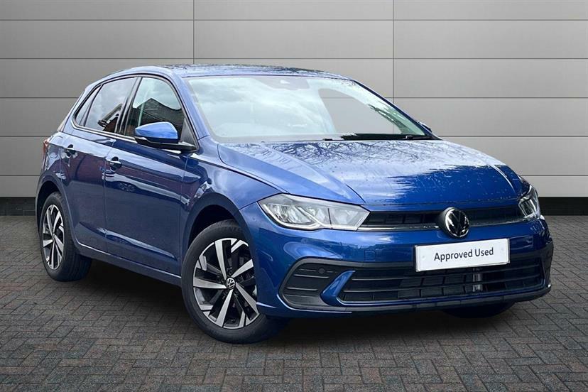 Volkswagen Polo 1.0 Tsi Match Blue