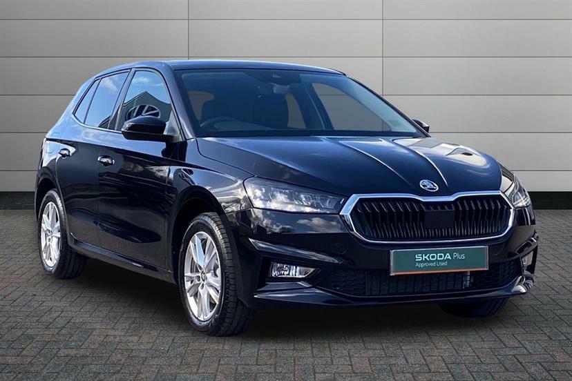 Skoda Fabia 1.5 Tsi 150 Se L Edition Dsg Black