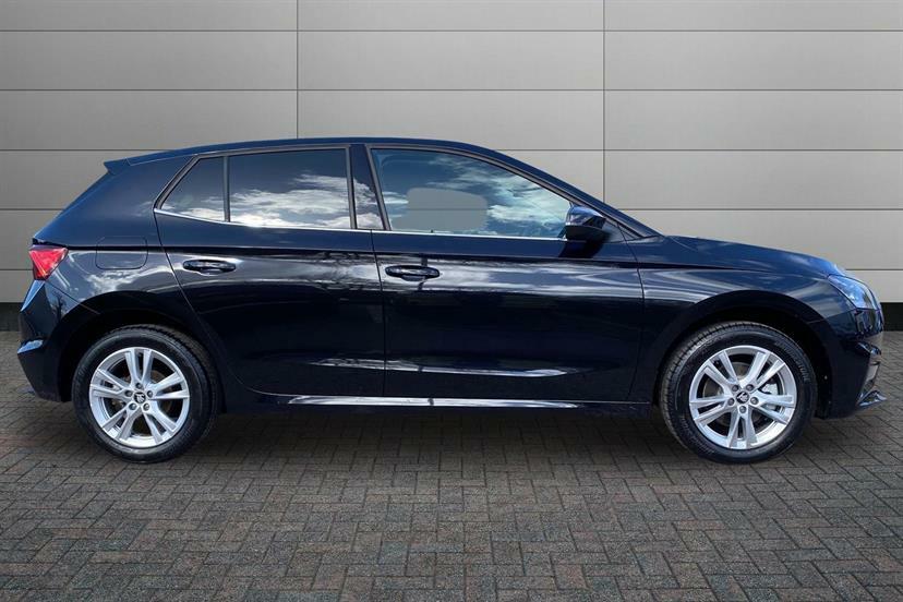 Skoda Fabia 1.5 Tsi 150 Se L Edition Dsg LN26WNB Black #4