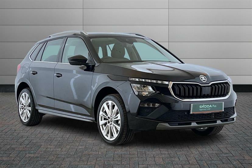 Skoda Kamiq 1.0 Tsi Se L Edition Dsg Black