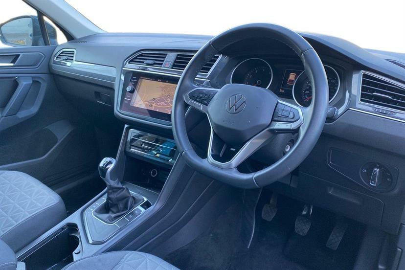 Volkswagen Tiguan 1.5 Tsi 150 Life Grey #6