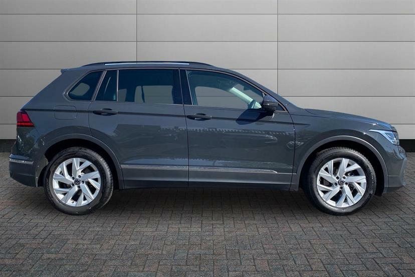 Volkswagen Tiguan 1.5 Tsi 150 Life Grey #4