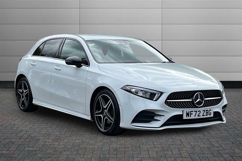 Mercedes-Benz A Class A180 Amg Line Executive White
