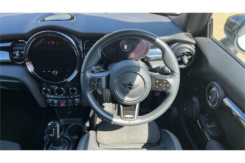 Mini Hatch 2.0 Cooper S Sport Premium GJ23WCD White #5
