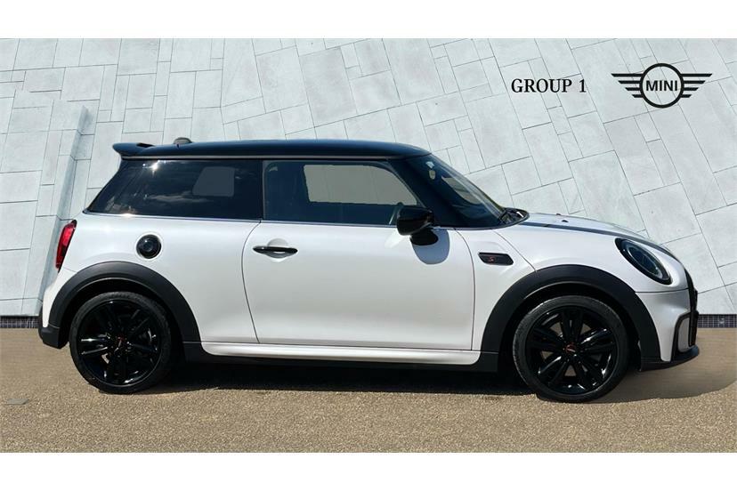 Mini Hatch 2.0 Cooper S Sport Premium GJ23WCD White #3