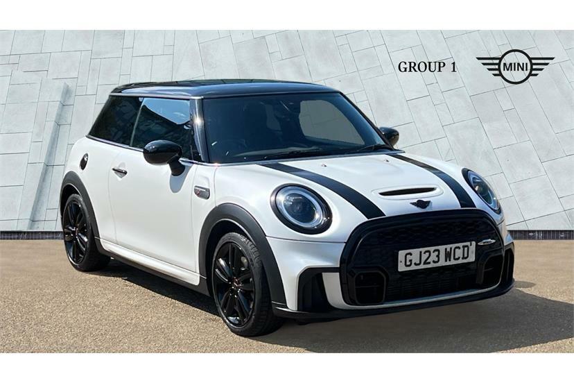 Mini Hatch 2.0 Cooper S Sport Premium White