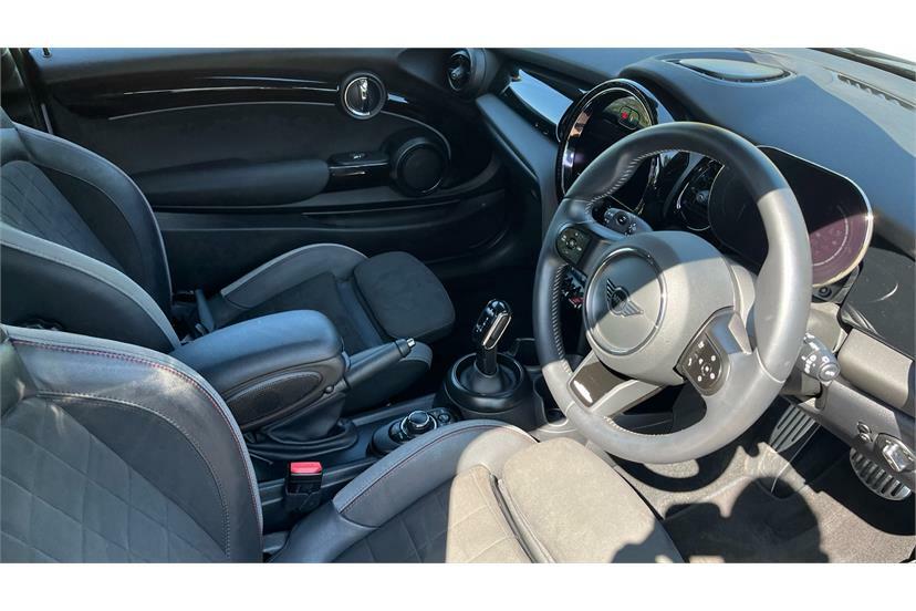 Mini Hatch 2.0 Cooper S Sport Premium GJ23WCD White #6