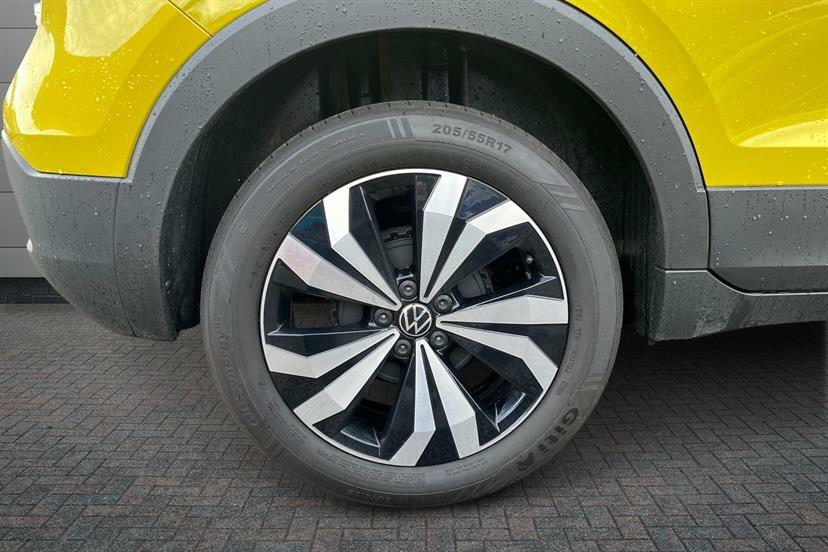 Volkswagen T-Cross 1.0 Tsi Match MV26FNP Yellow #5