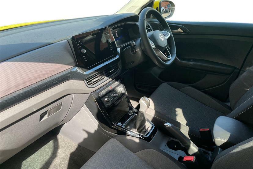 Volkswagen T-Cross 1.0 Tsi Match MV26FNP Yellow #2