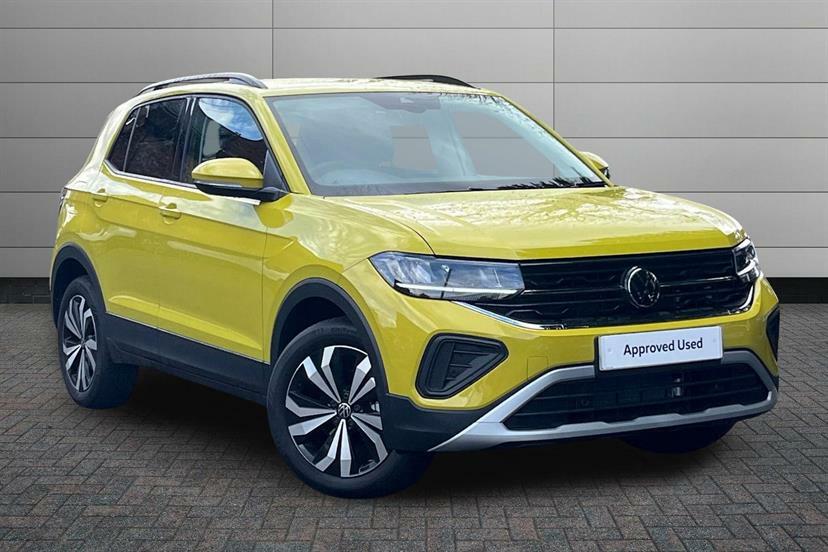 Volkswagen T-Cross 1.0 Tsi Match Yellow