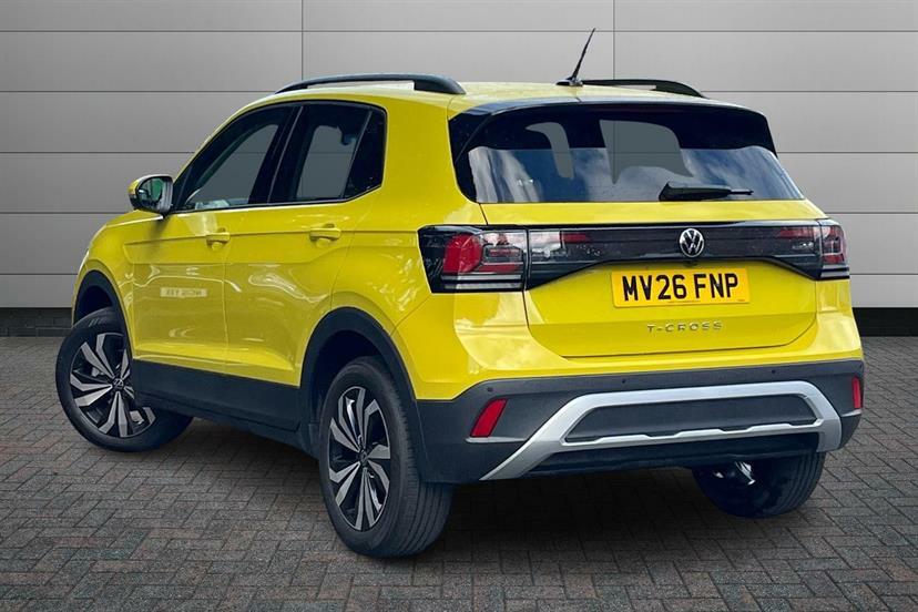 Volkswagen T-Cross 1.0 Tsi Match MV26FNP Yellow #3