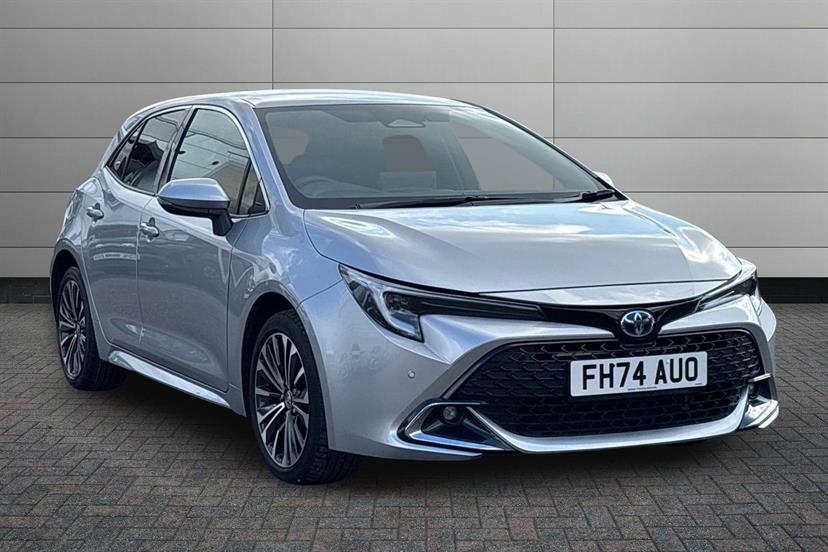 Toyota Corolla 1.8 Hybrid Design Cvt Silver