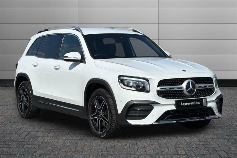 Mercedes-Benz GLB Class 220D 4Matic Amg Line Premium 8G-tronic White