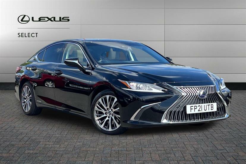 Lexus ES 300H 2.5 Cvt Premium Edition Black