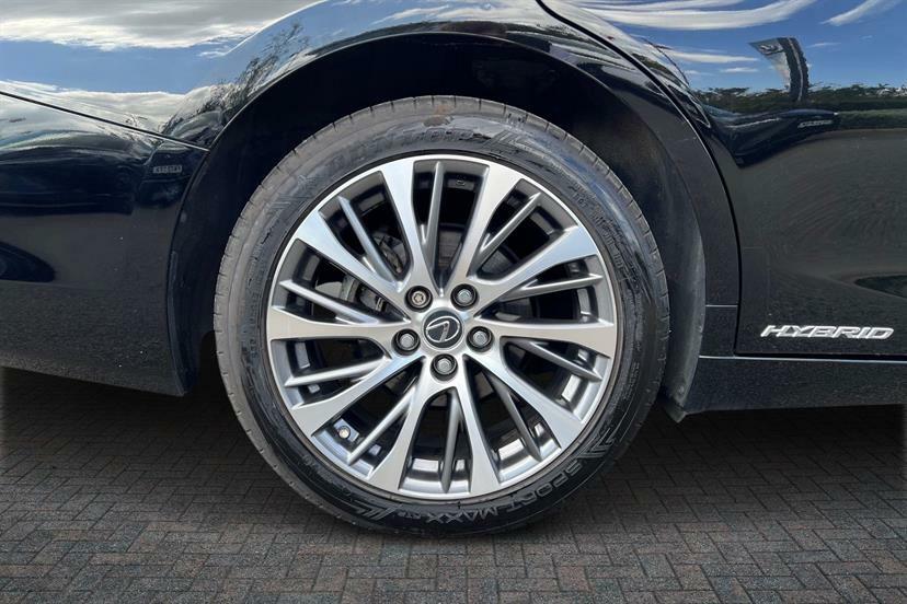 Lexus ES 300H 2.5 Cvt Premium Edition FP21UTB Black #5