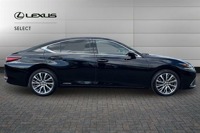 Lexus ES 300H 2.5 Cvt Premium Edition FP21UTB Black #4