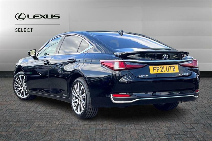 Lexus ES 300H 2.5 Cvt Premium Edition FP21UTB Black #3