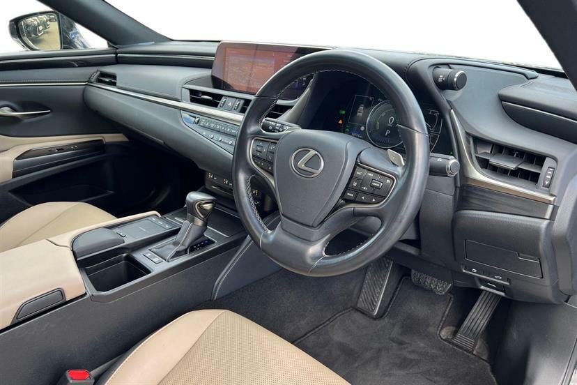 Lexus ES 300H 2.5 Cvt Premium Edition FP21UTB Black #6
