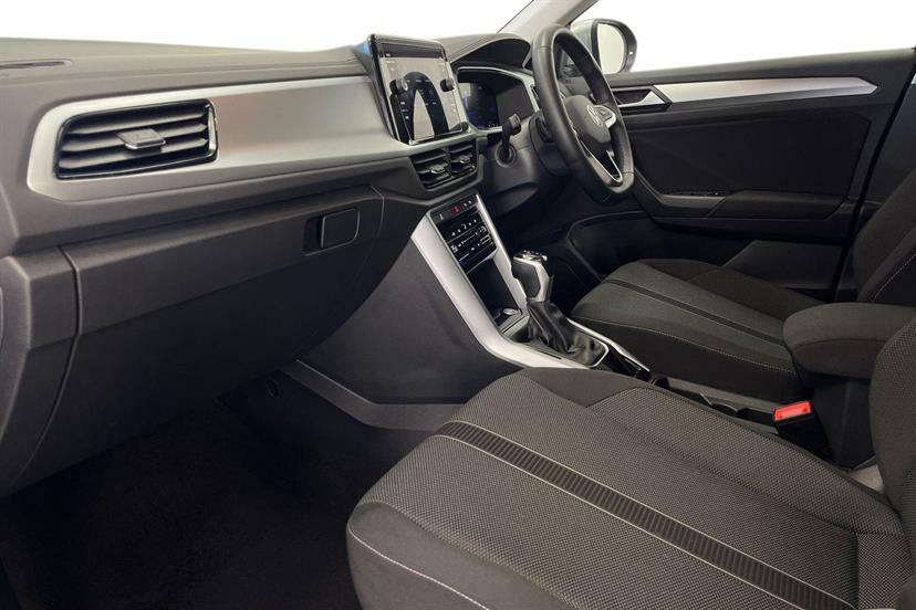 Volkswagen T-Roc 1.5 Tsi Match Dsg GF75HGZ Silver #2