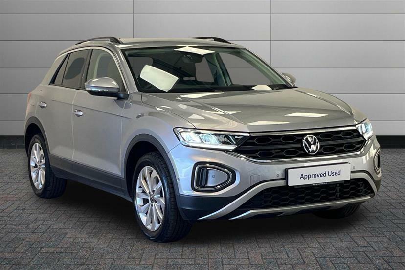Volkswagen T-Roc 1.5 Tsi Match Dsg Silver