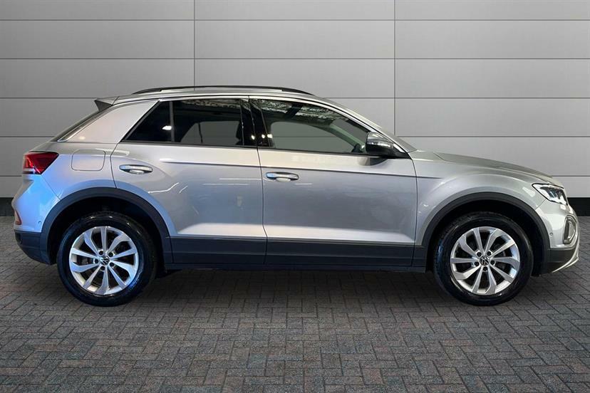 Volkswagen T-Roc 1.5 Tsi Match Dsg GF75HGZ Silver #4