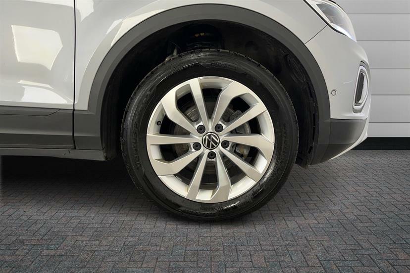 Volkswagen T-Roc 1.5 Tsi Match Dsg GF75HGZ Silver #5