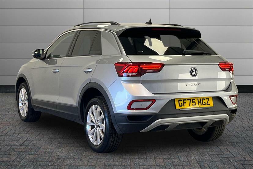 Volkswagen T-Roc 1.5 Tsi Match Dsg GF75HGZ Silver #3