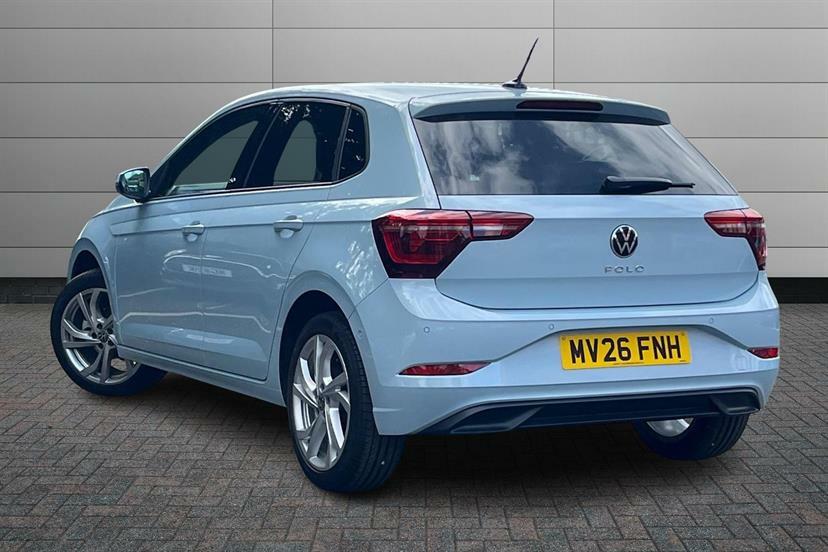 Volkswagen Polo 1.0 Tsi Edition 50 MV26FNH Blue #3